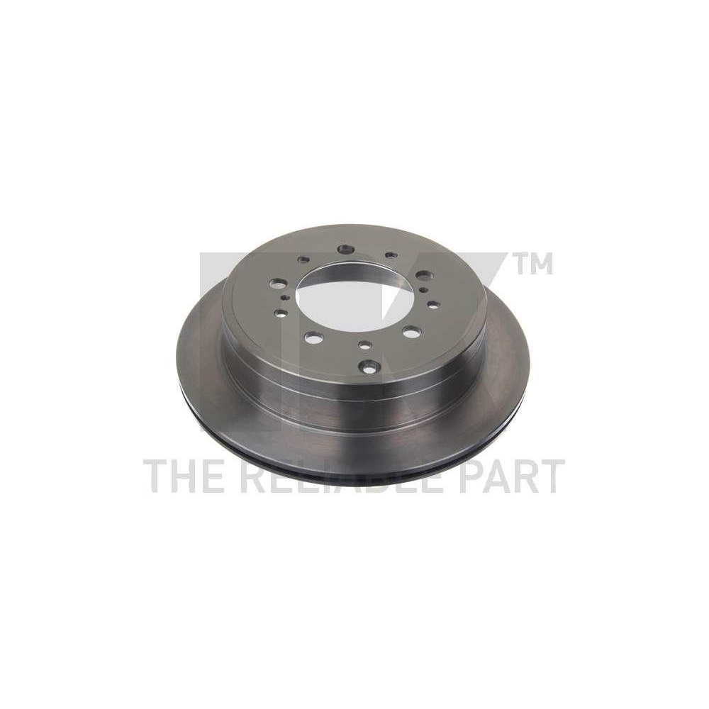 NK 2045162 2 St&uuml;ck Bremsscheiben f&uuml;r TOYOTA LEXUS, Hinterachse