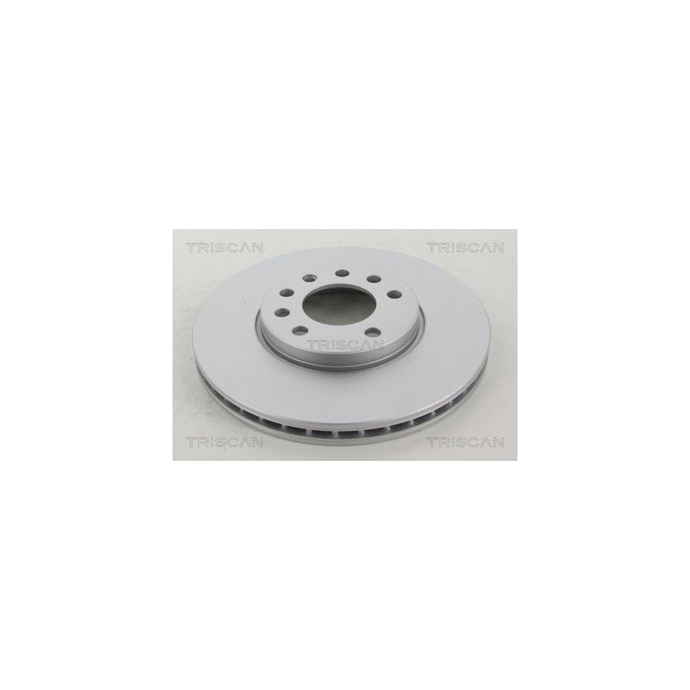 TRISCAN 8120 24143C 2 St&uuml;ck Bremsscheiben COATED f&uuml;r FIAT OPEL SAAB VAUXHALL CADILLAC