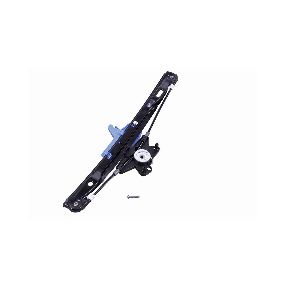 VAICO Fensterheber links und rechts mit Tr&auml;gerplatte hinten V10-9849 + V10-9850 f&uuml;r VW