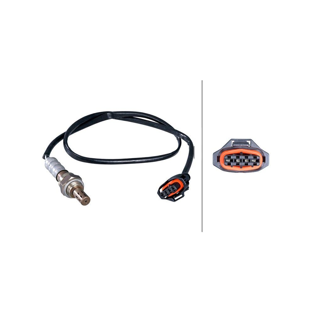 HELLA Lambdasonde 6PA 009 166-501 für OPEL SAAB VAUXHALL GENERAL MOTORS HOLDEN