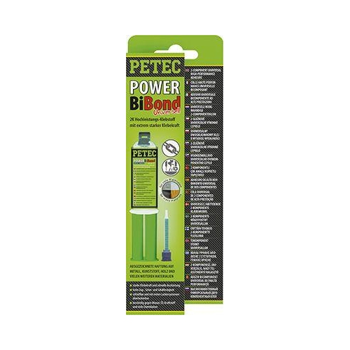 Klebstoff, Kunststoffreparatur PETEC 98625 f&uuml;r