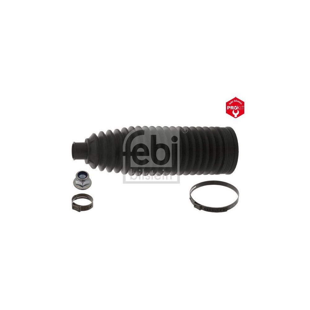 FEBI BILSTEIN Faltenbalgsatz, Lenkung 45096 ProKit f&uuml;r OPEL VAUXHALL CHEVROLET
