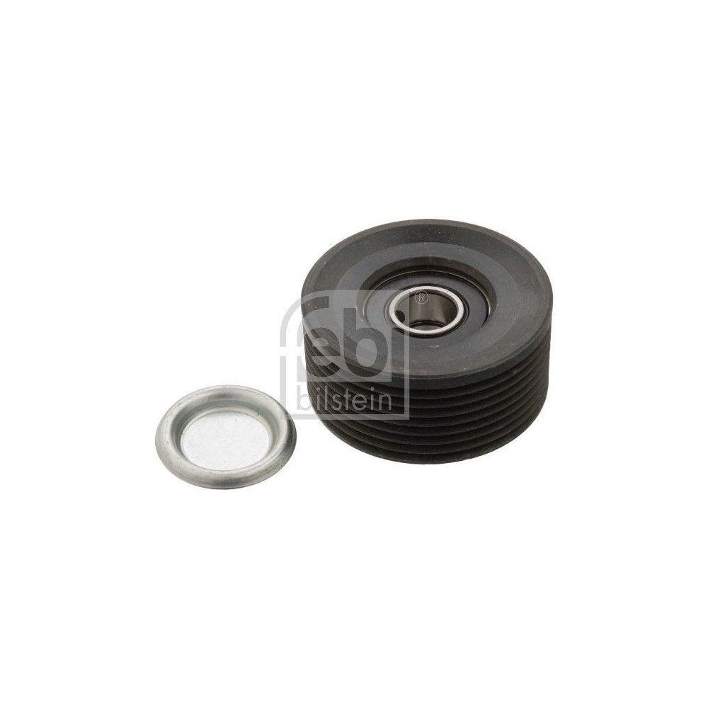FEBI BILSTEIN Umlenk-/F&uuml;hrungsrolle, Keilrippenriemen 104088 f&uuml;r DAF JOHN DEERE