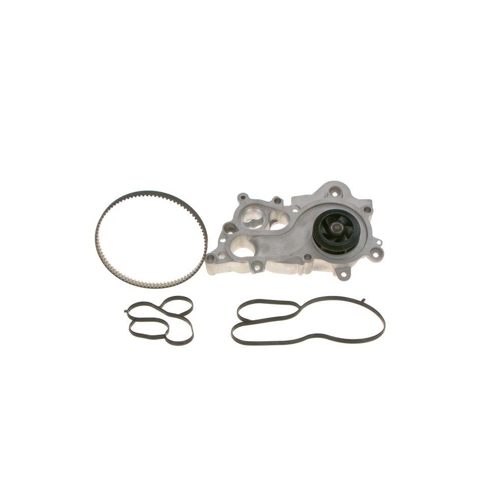 Wasserpumpe + Zahnriemensatz BOSCH 1 987 946 958 für