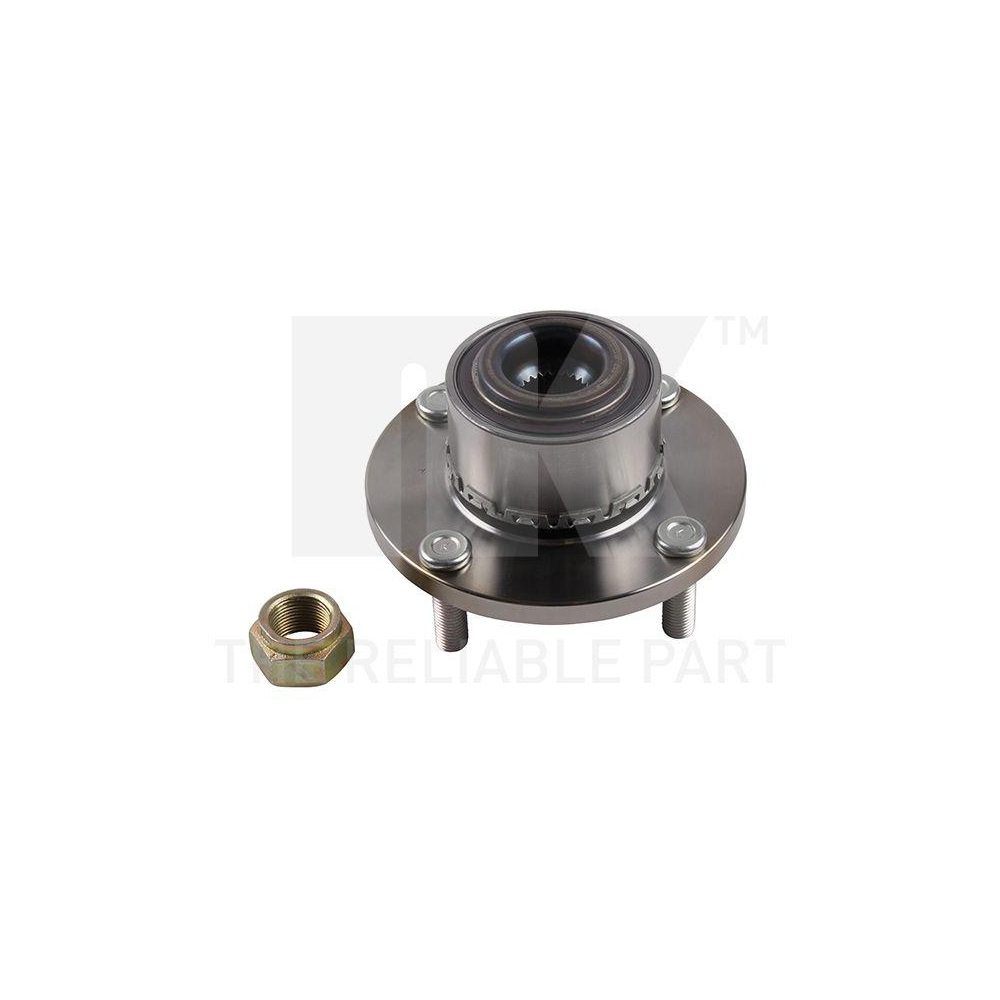 Radlagersatz NK 753017 f&uuml;r MITSUBISHI SMART, Vorderachse