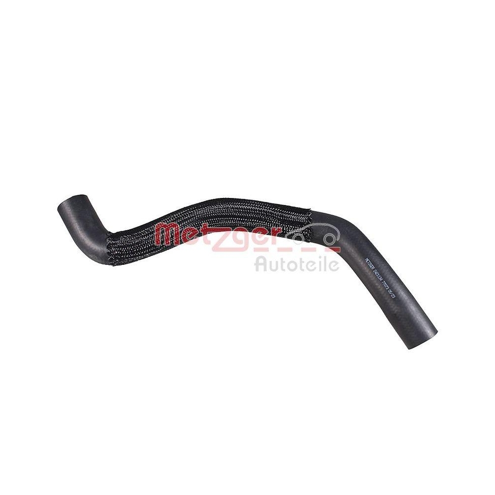 K&uuml;hlerschlauch METZGER 2421134 f&uuml;r RENAULT, links oben