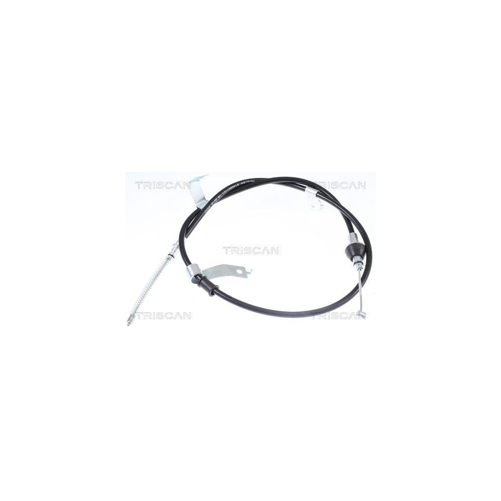 Seilzug, Feststellbremse TRISCAN 8140 241153 f&uuml;r OPEL VAUXHALL, hinten rechts