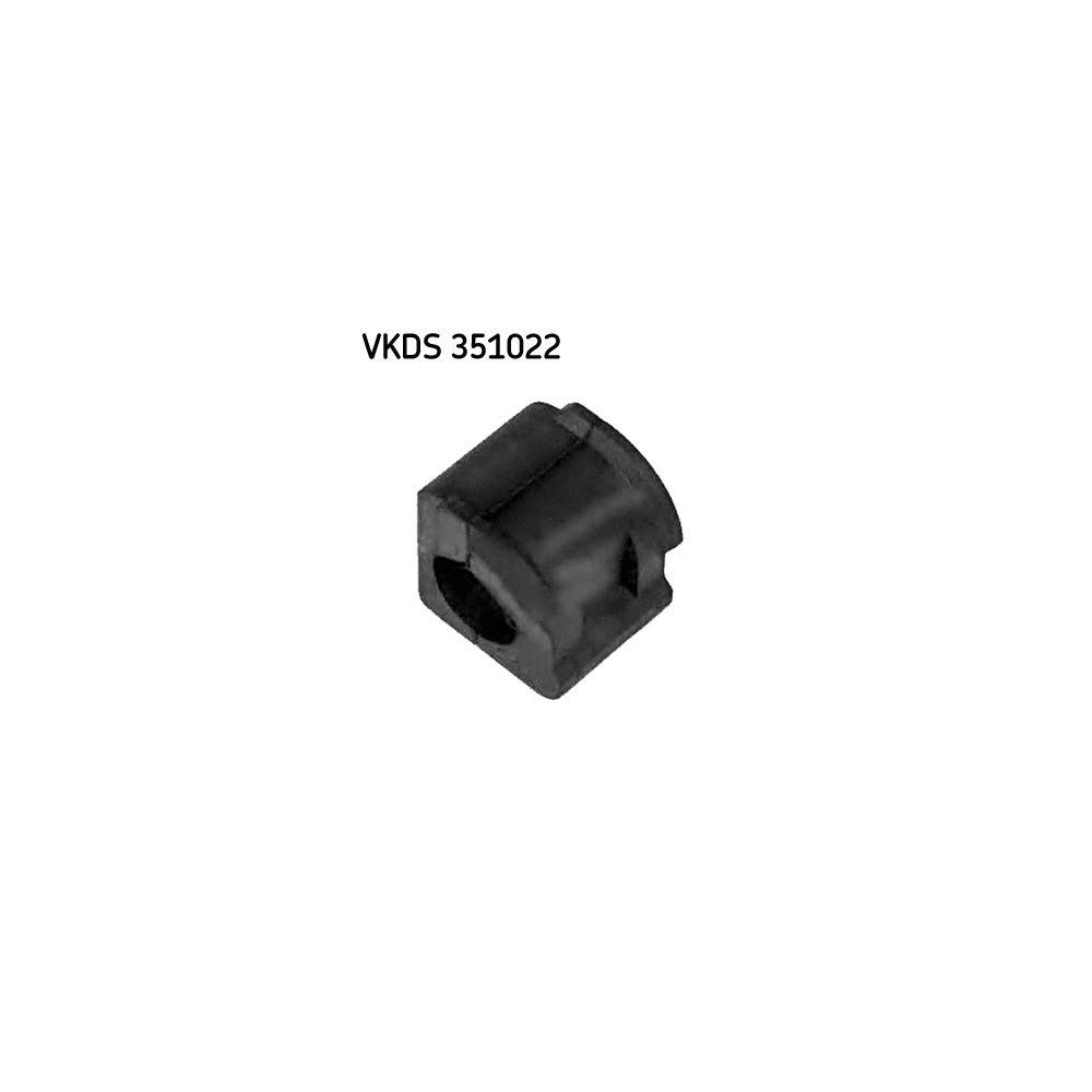 Lagerbuchse, Stabilisator SKF VKDS 351022 f&uuml;r AUDI SEAT SKODA VW