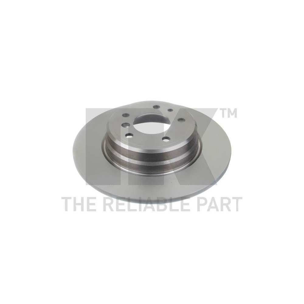 Bremsscheibe NK 201533 f&uuml;r BMW, Hinterachse