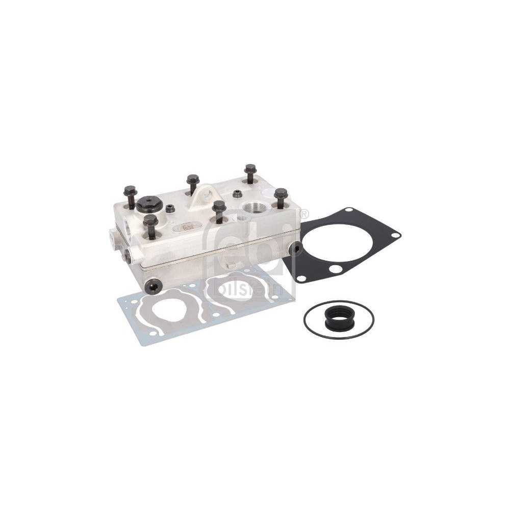 FEBI BILSTEIN Zylinderkopf, Druckluftkompressor 186342 f&uuml;r MERCEDES-BENZ