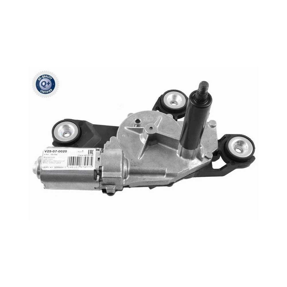 Wischermotor VEMO V25-07-0020 Green Mobility Parts für FORD, hinten