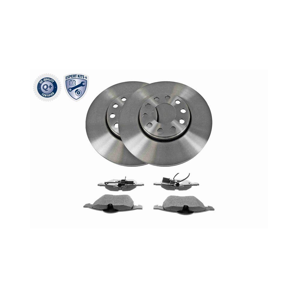 Bremsensatz, Scheibenbremse VAICO V10-5841 EXPERT KITS + f&uuml;r AUDI SEAT SKODA VW