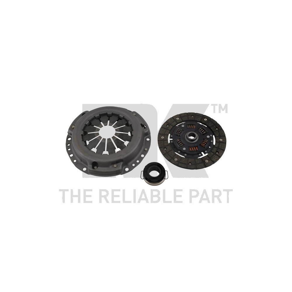 Kupplungssatz NK 135107 f&uuml;r