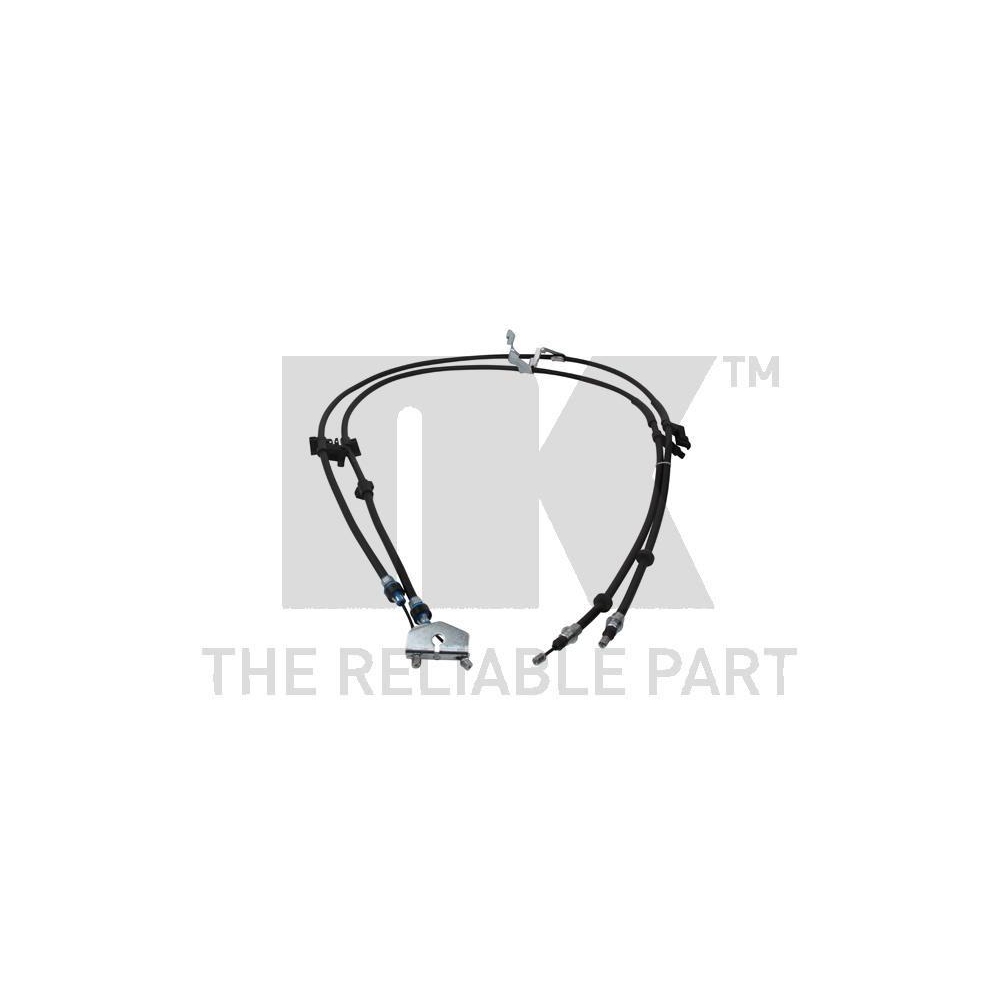 Seilzug, Feststellbremse NK 9025176 f&uuml;r FORD, links, rechts