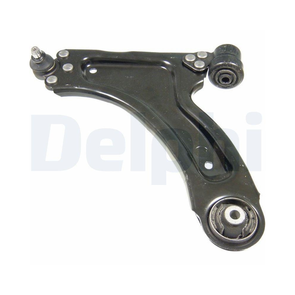 DELPHI TC1004 Lenker, Radaufh&auml;ngung f&uuml;r OPEL PEUGEOT VAUXHALL, Vorderachse links