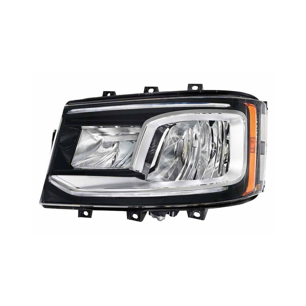 HELLA Hauptscheinwerfer 1EX 014 542-091 für SCANIA, links