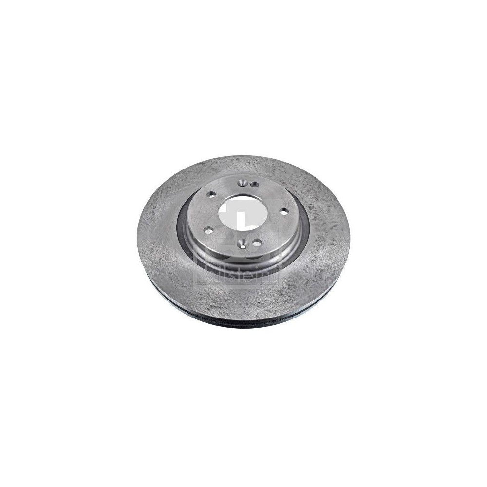 FEBI BILSTEIN 108669 2 St&uuml;ck Bremsscheiben f&uuml;r HYUNDAI KIA, Vorderachse