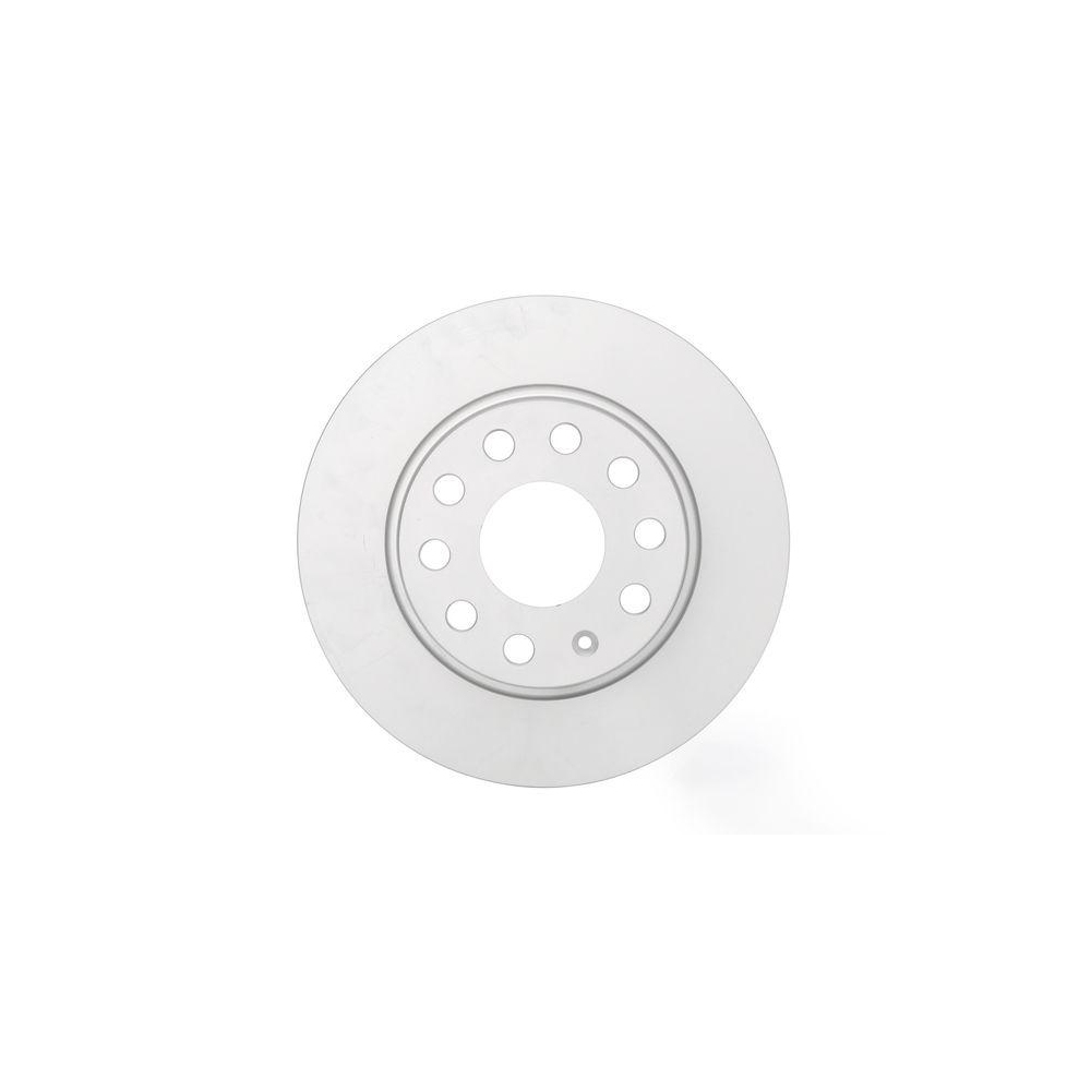 Bosch 0 986 479 C20 2 St&uuml;ck Bremsscheiben f&uuml;r AUDI SEAT SKODA VW, Hinterachse