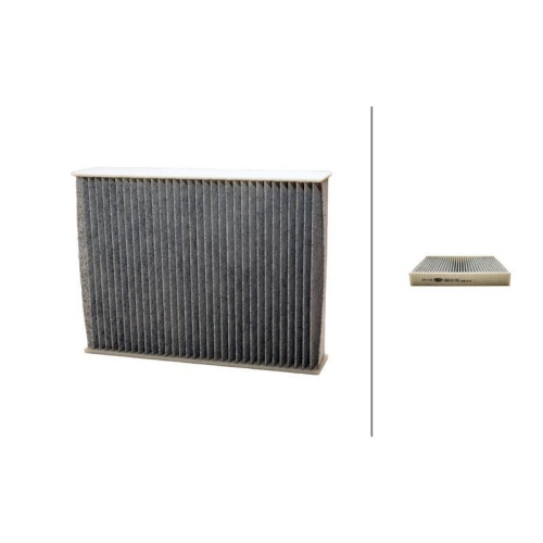HELLA 8ZC 366 121-101 Filter, Innenraumluft f&uuml;r FIAT OPEL RENAULT GENERAL MOTORS