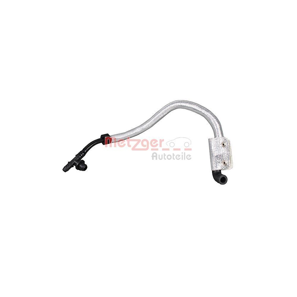 Unterdruckleitung, Bremskraftverst&auml;rker METZGER 2180027 f&uuml;r SKODA VW