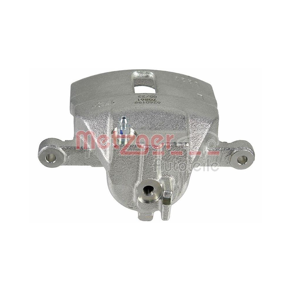 Bremssattel METZGER 6260199 f&uuml;r NISSAN, Vorderachse links