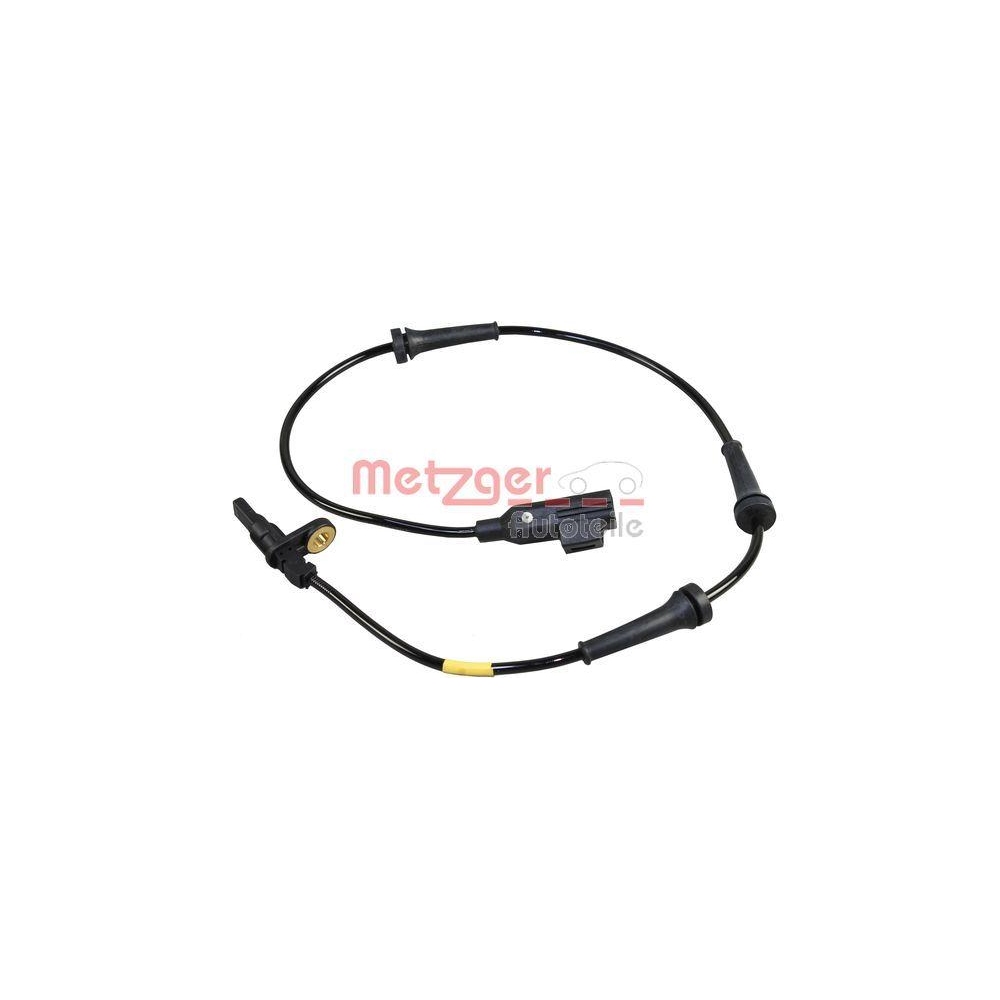 Sensor, Raddrehzahl METZGER 09001032 f&uuml;r LAND ROVER, Hinterachse