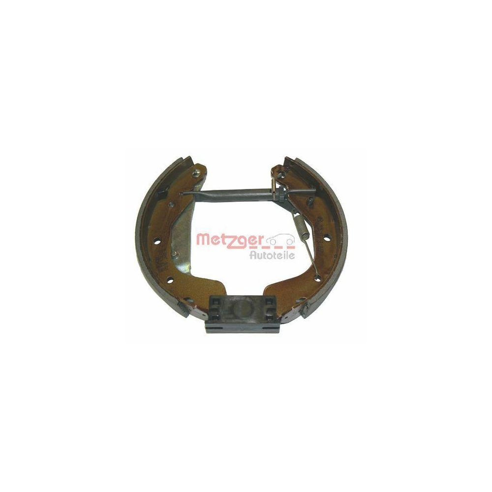 Bremsbackensatz METZGER MG 563V f&uuml;r, Hinterachse