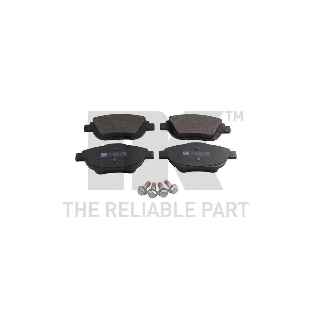 Bremsbelagsatz, Scheibenbremse NK 221966 für CITROËN OPEL PEUGEOT RENAULT DS