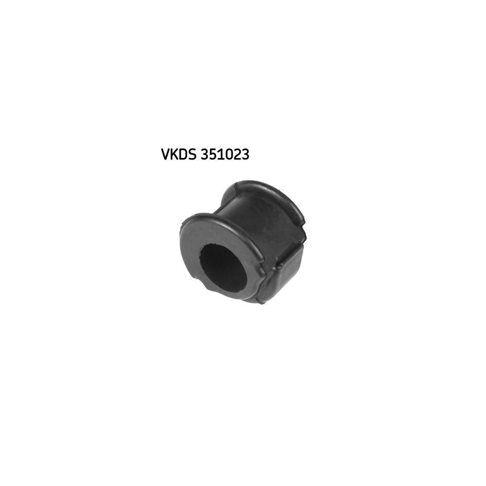 Lagerbuchse, Stabilisator SKF VKDS 351023 f&uuml;r AUDI, Vorderachse beidseitig