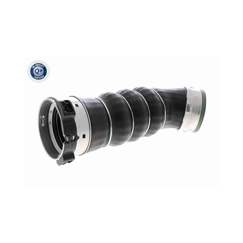 Ladeluftschlauch VAICO V20-2721 Q+, Erstausr&uuml;sterqualit&auml;t f&uuml;r BMW, rechts