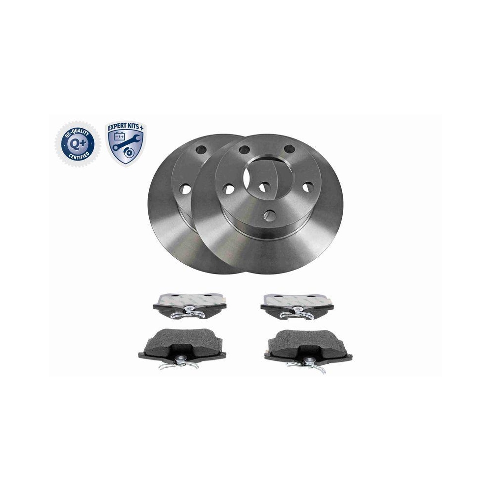 Bremsensatz, Scheibenbremse VAICO V10-5842 EXPERT KITS + f&uuml;r AUDI CITRO&Euml;N SEAT