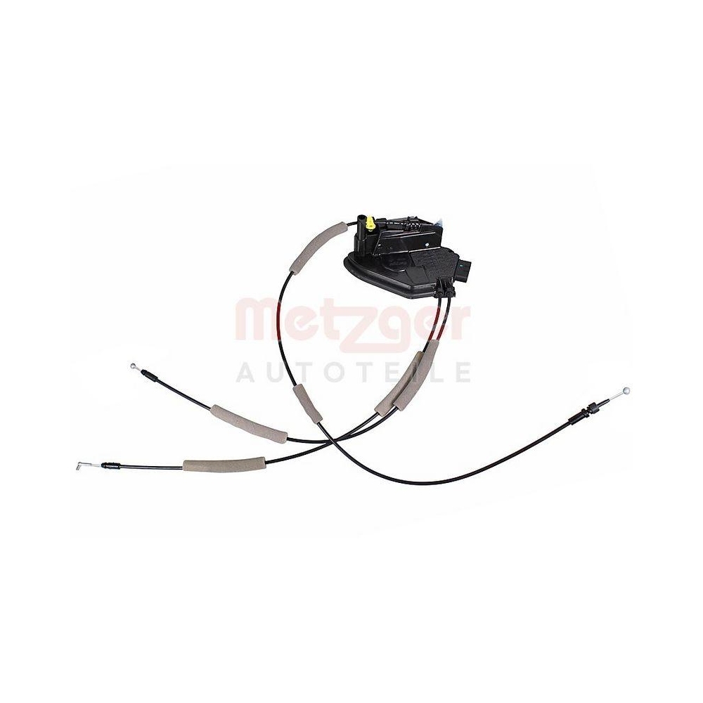 Türschloss METZGER 2314565 GREENPARTS für NISSAN, vorne links