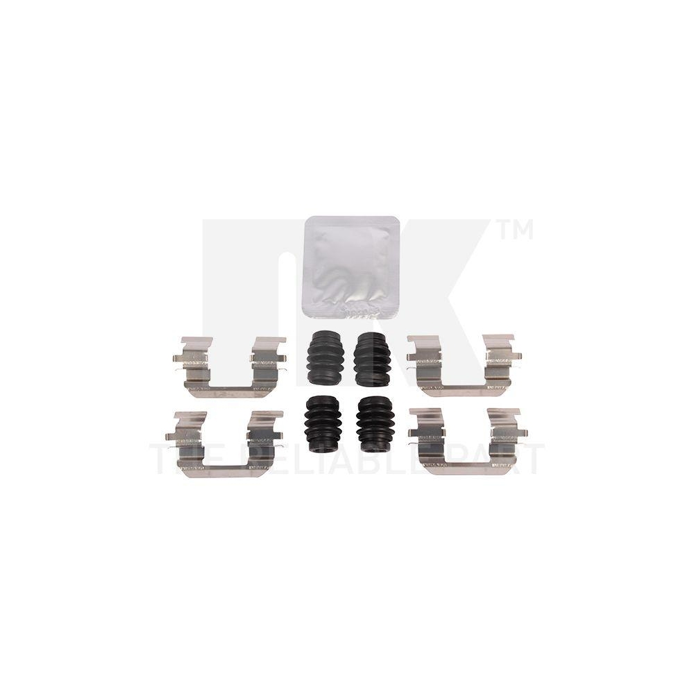 Zubeh&ouml;rsatz, Scheibenbremsbelag NK 7936979 f&uuml;r, Vorderachse