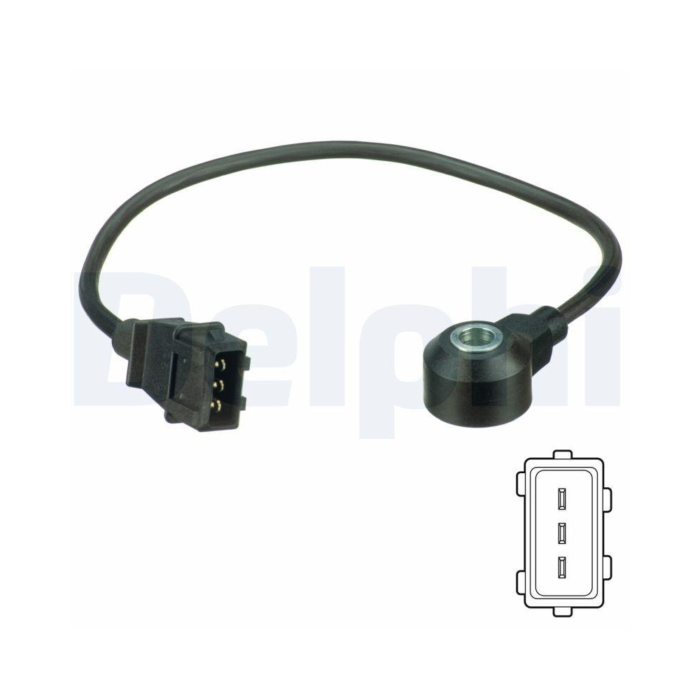 DELPHI AS10199 Klopfsensor f&uuml;r OPEL VAUXHALL CHEVROLET GENERAL MOTORS