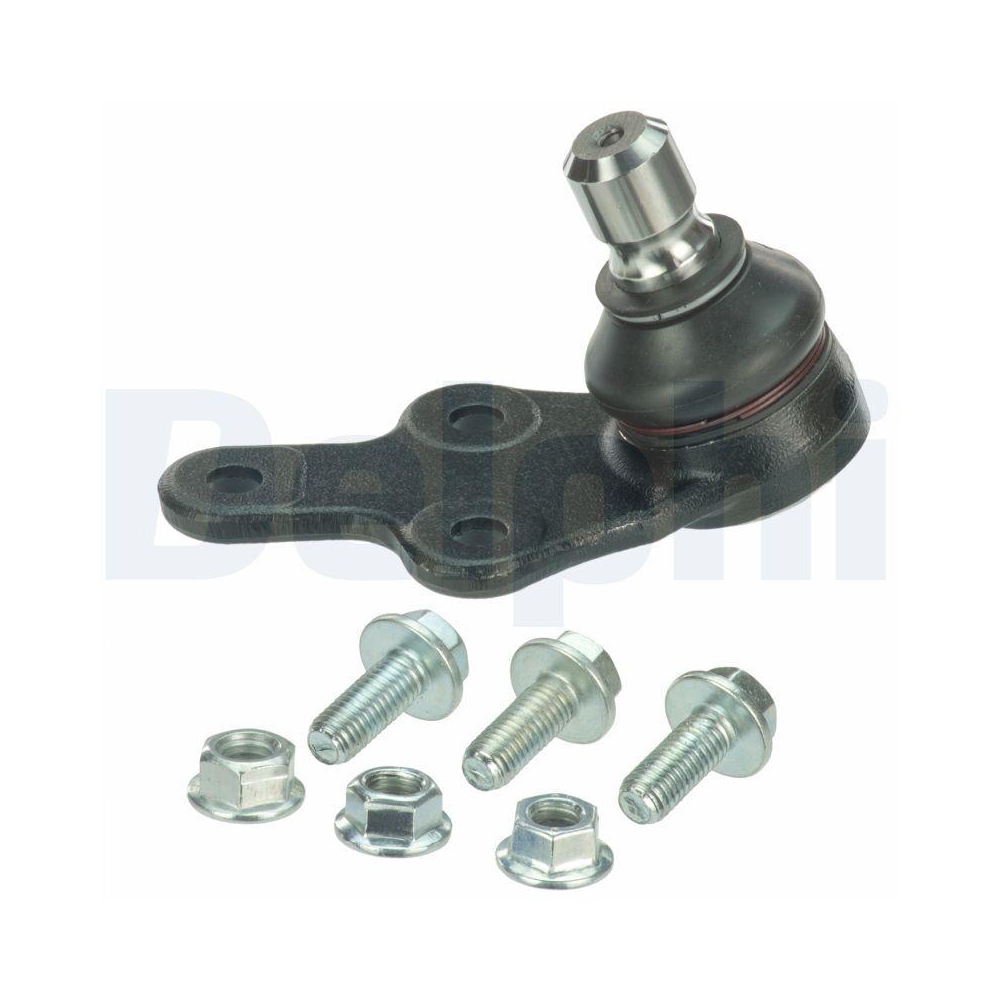 DELPHI TC3652 Trag-/F&uuml;hrungsgelenk f&uuml;r VOLVO, Vorderachse rechts, au&szlig;en, unten