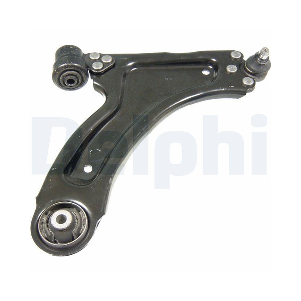 DELPHI TC1005 Lenker, Radaufh&auml;ngung f&uuml;r OPEL PEUGEOT VAUXHALL, Vorderachse links