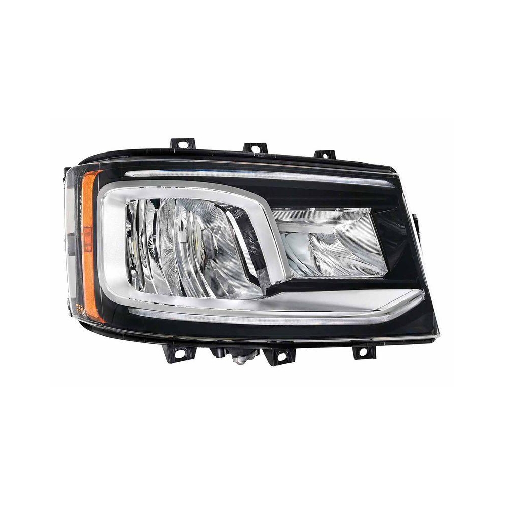 HELLA Hauptscheinwerfer 1EX 014 542-101 für SCANIA, rechts