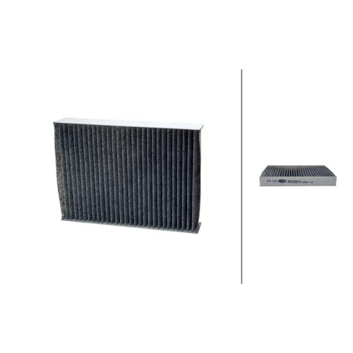 HELLA 8ZC 366 122-411 Filter, Innenraumluft f&uuml;r NISSAN RENAULT