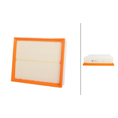 HELLA 8ZA 366 132-571 Luftfilter f&uuml;r AUDI VAG