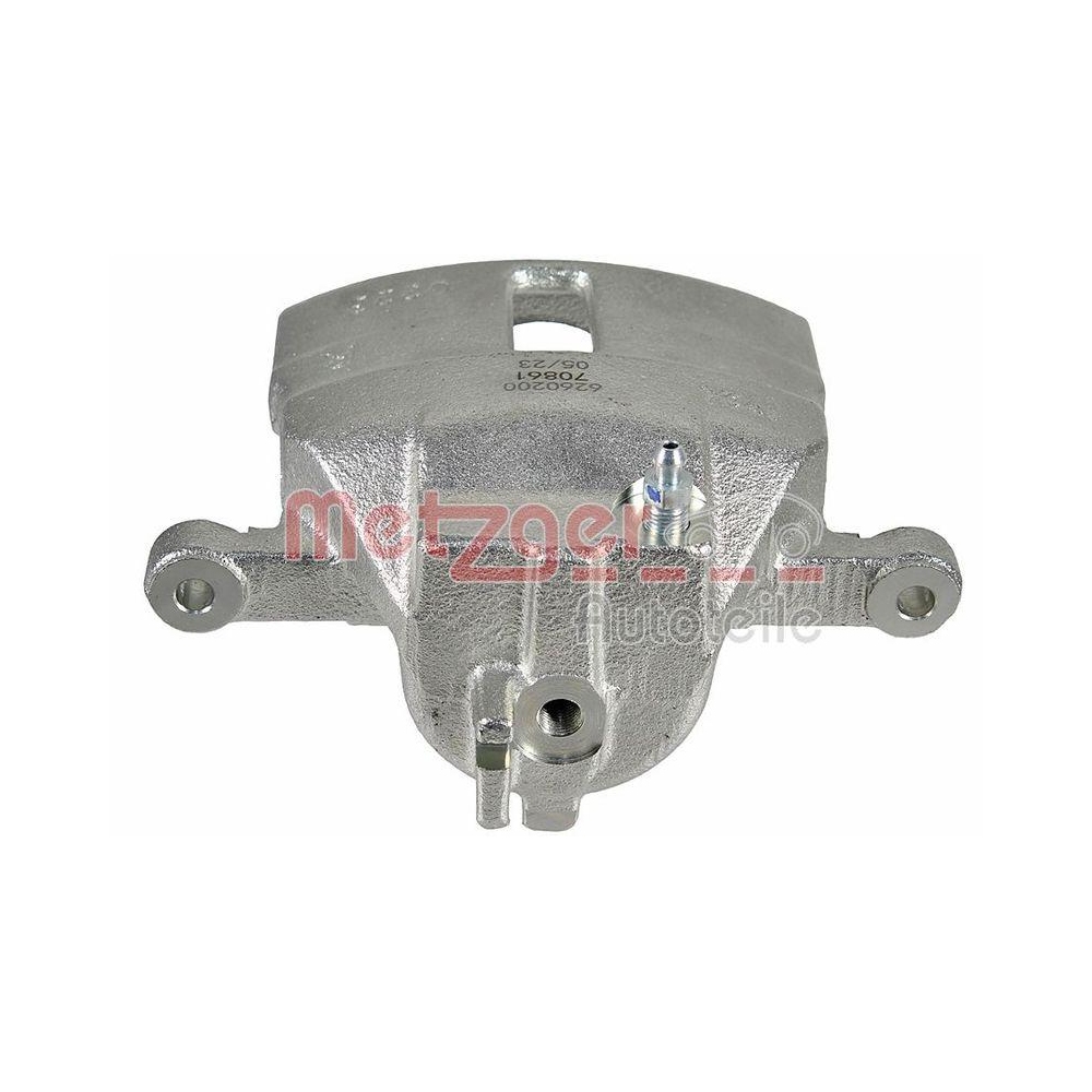 Bremssattel METZGER 6260200 f&uuml;r NISSAN, Vorderachse rechts