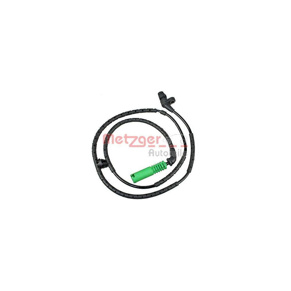 Sensor, Raddrehzahl METZGER 09001033 f&uuml;r LAND ROVER, Hinterachse