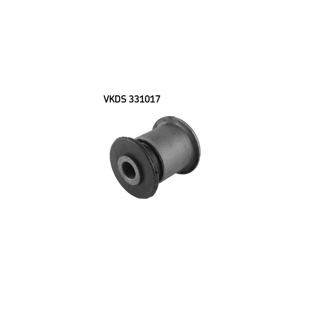 Lagerung, Lenker SKF VKDS 331017 für VW, Vorderachse beidseitig, unten, vorne
