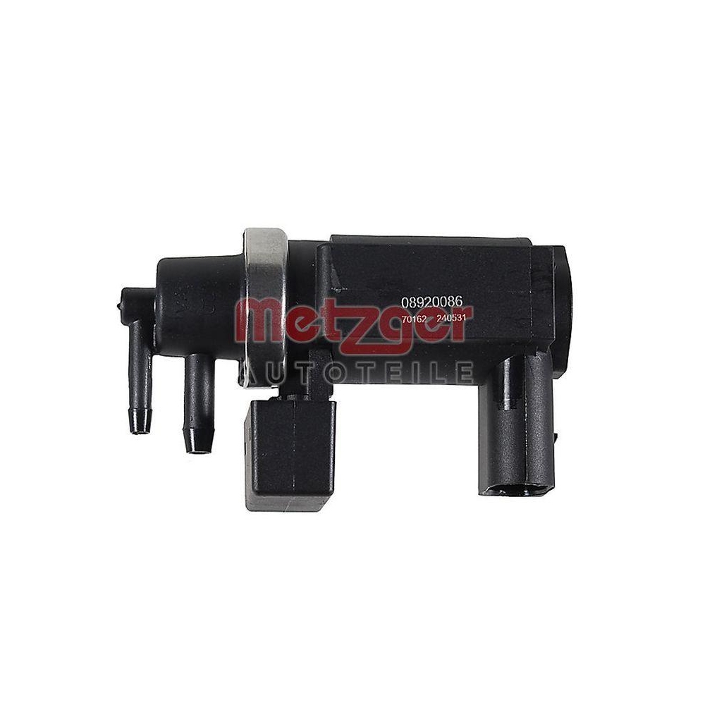 Druckwandler, Abgassteuerung METZGER 08920086 f&uuml;r AUDI