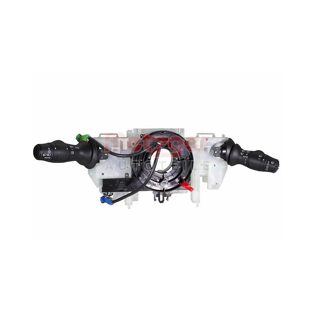 Lenkstockschalter METZGER 09161230 für RENAULT, für Fahrzeuge mit Regensensor