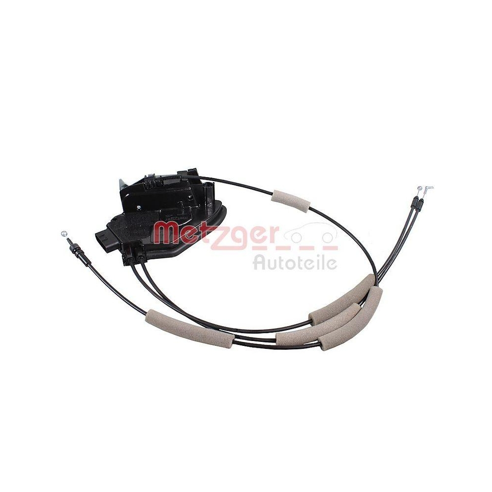 T&uuml;rschloss METZGER AUTOTEILE 2314568 f&uuml;r NISSAN, vorne rechts
