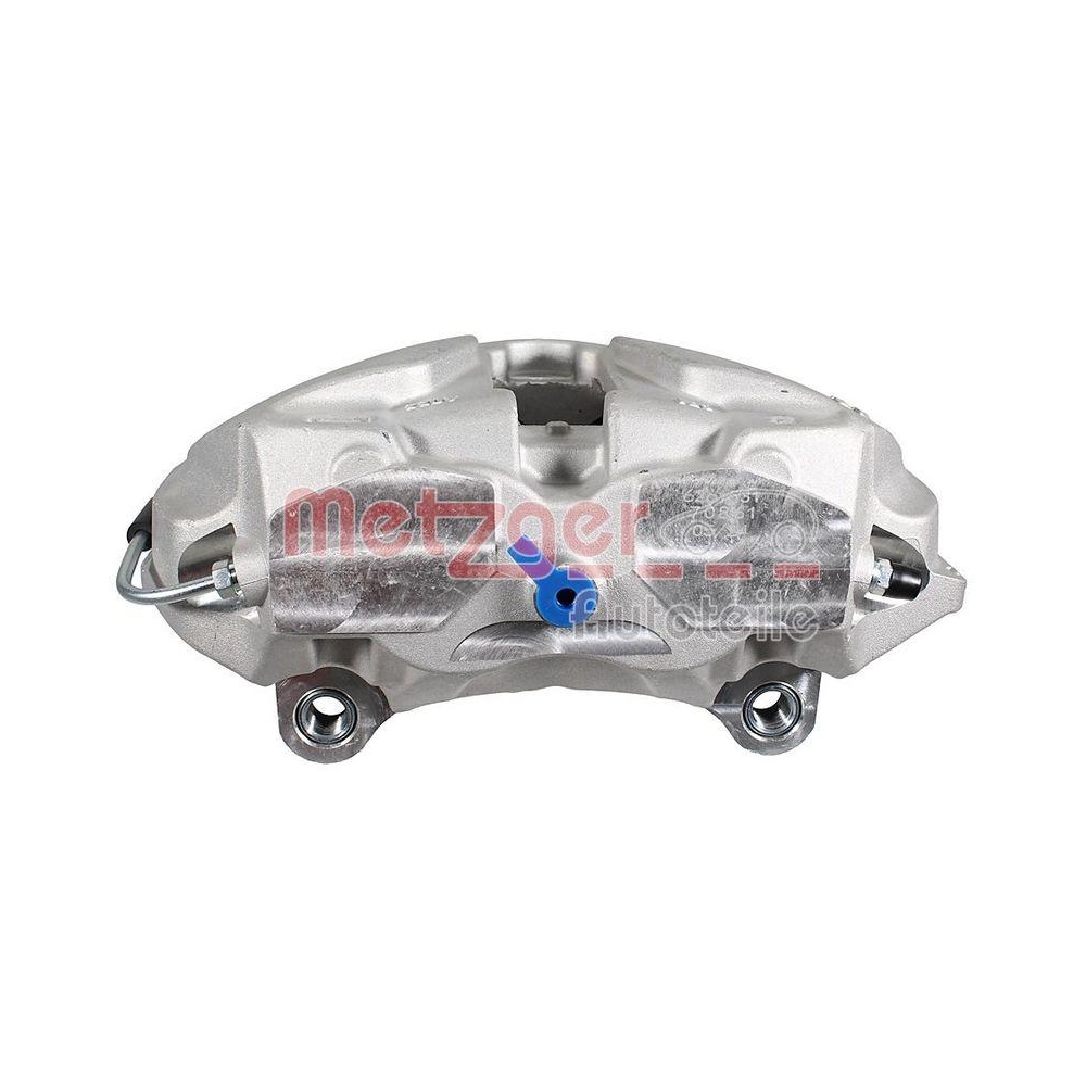 Bremssattel METZGER 6261531 GREENPARTS f&uuml;r AUDI, Vorderachse links