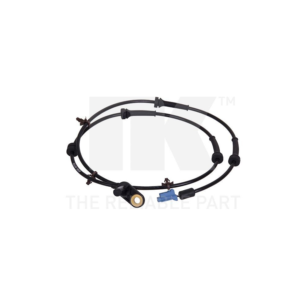 Sensor, Raddrehzahl NK 292216 f&uuml;r NISSAN KMB, Vorderachse, Vorderachse links