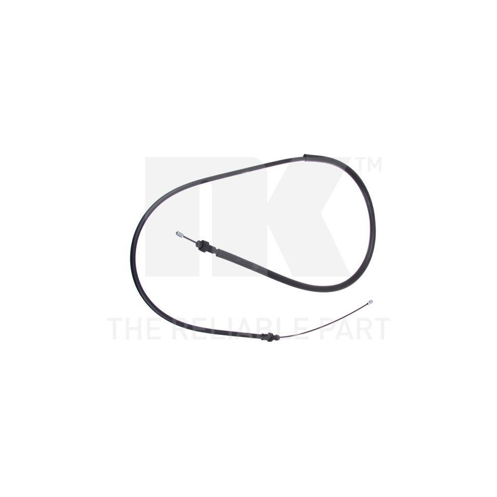 Seilzug, Feststellbremse NK 901956 für CITROËN PEUGEOT, rechts