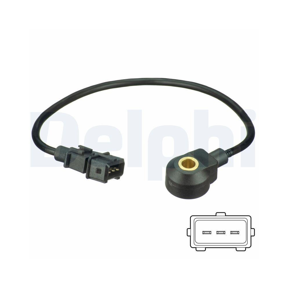 DELPHI AS10202 Klopfsensor f&uuml;r RENAULT