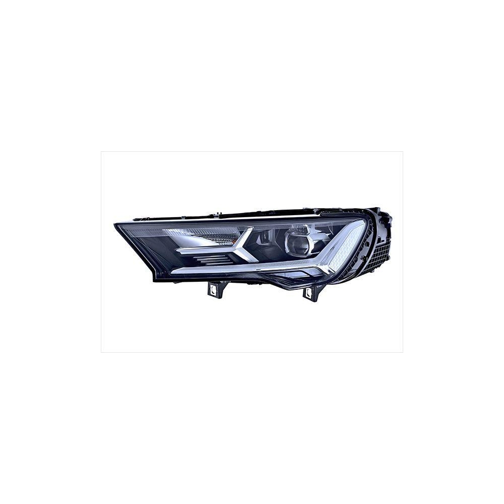 HELLA Hauptscheinwerfer 1EX 354 881-011 f&uuml;r AUDI, links